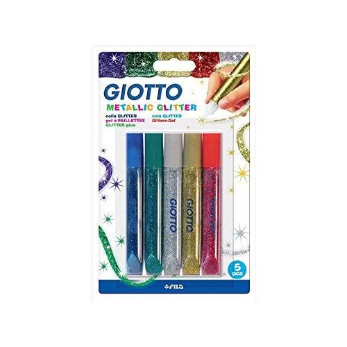 Giotto Κόλλα Blist  Glitter 10.5Ml Metallic 000545100 8000825545108