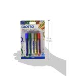 Giotto Κόλλα Blist  Glitter 10.5Ml Metallic 000545100 8000825545108