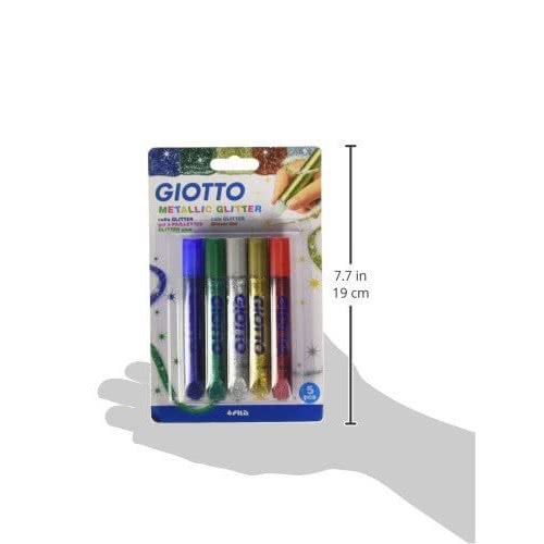 Giotto Κόλλα Blist  Glitter 10.5Ml Metallic 000545100 8000825545108
