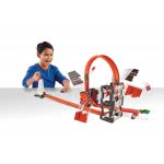 Mattel Hot Wheels Truck Builder Πίστα Σύγκρουσης Με Τουβλάκια DWW96 887961390377