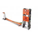 Mattel Hot Wheels Truck Builder Πίστα Σύγκρουσης Με Τουβλάκια DWW96 887961390377