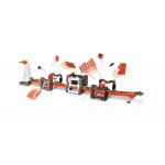 Mattel Hot Wheels Truck Builder Πίστα Σύγκρουσης Με Τουβλάκια DWW96 887961390377