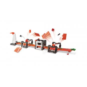 Mattel Hot Wheels Truck Builder Πίστα Σύγκρουσης Με Τουβλάκια DWW96 887961390377