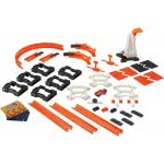 Mattel Hot Wheels Truck Builder Πίστα Σύγκρουσης Με Τουβλάκια DWW96 887961390377