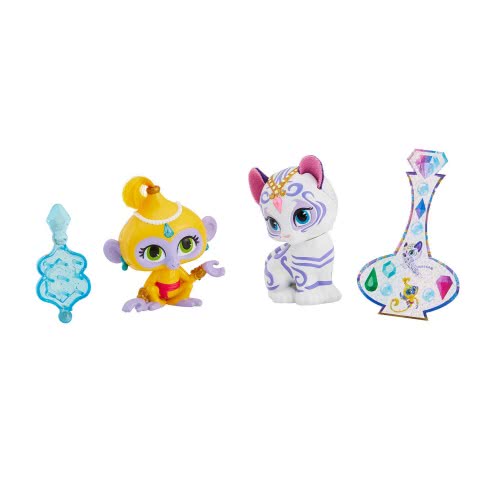 Mattel Shimmer And Shine Κούκλες - 2 Σχέδια DLH55 / ASST 887961258615