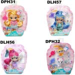 Mattel Shimmer And Shine Κούκλες - 2 Σχέδια DLH55 / ASST 887961258615