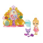 Mattel Shimmer And Shine - Σετ Παιχνιδιού Με Κούκλα DYV97 / ASST 887961423426