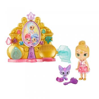 Mattel Shimmer And Shine - Σετ Παιχνιδιού Με Κούκλα DYV97 / ASST 887961423426