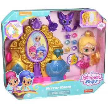 Mattel Shimmer And Shine - Σετ Παιχνιδιού Με Κούκλα DYV97 / ASST 887961423426