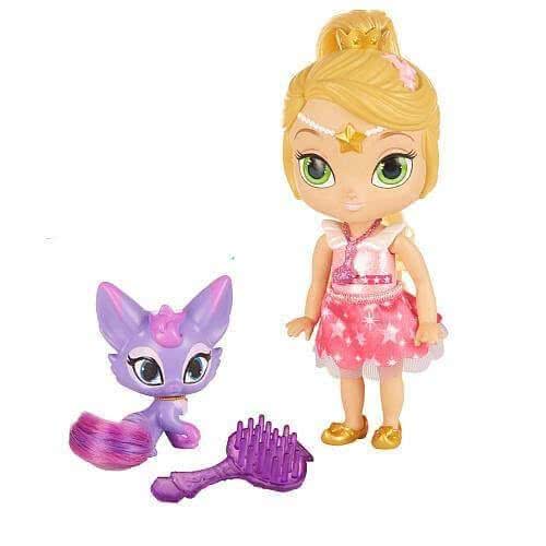 Mattel Shimmer And Shine - Σετ Παιχνιδιού Με Κούκλα DYV97 / ASST 887961423426