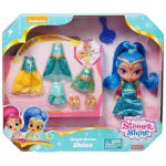 Mattel Shimmer And Shine Κούκλες Με Αξεσουάρ - 2 Σχέδια DGL78 887961195880