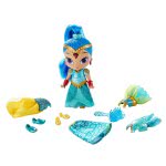 Mattel Shimmer And Shine Κούκλες Με Αξεσουάρ - 2 Σχέδια DGL78 887961195880