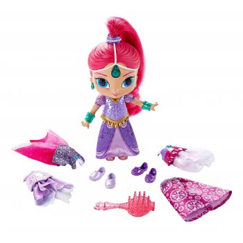 Mattel Shimmer And Shine Κούκλες Με Αξεσουάρ - 2 Σχέδια DGL78 887961195880