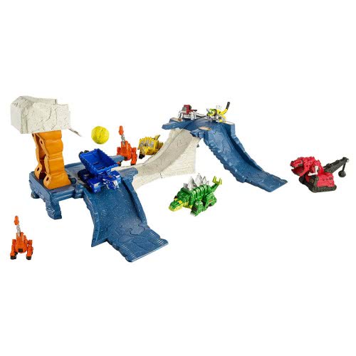 Mattel Dinotrux Σετ Παιχνιδιού - 2 Σχέδια CJV82 / ASST 887961106473