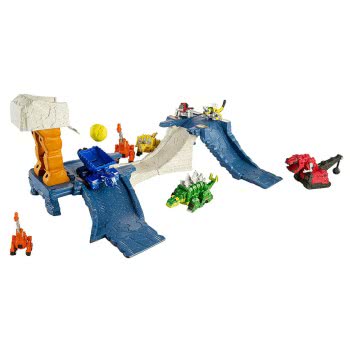 Mattel Dinotrux Σετ Παιχνιδιού - 2 Σχέδια CJV82 / ASST 887961106473