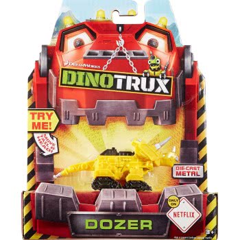 Mattel Dinotrux Οχηματάκια - 9 Σχέδια CJW96 / ASST 887961107647