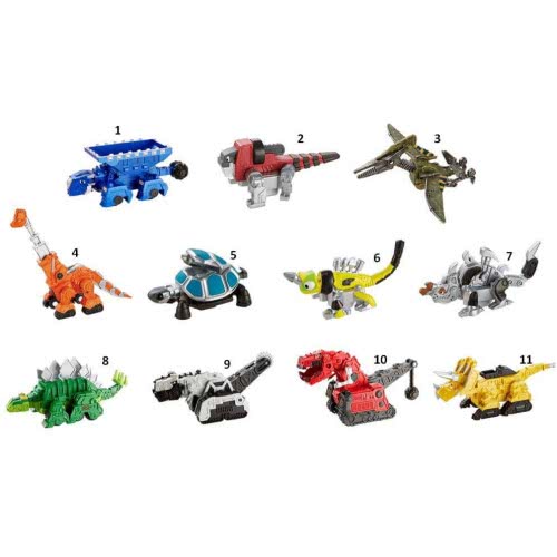 Mattel Dinotrux Οχηματάκια - 9 Σχέδια CJW96 / ASST 887961107647