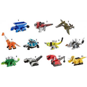 Mattel Dinotrux Οχηματάκια - 9 Σχέδια CJW96 / ASST 887961107647