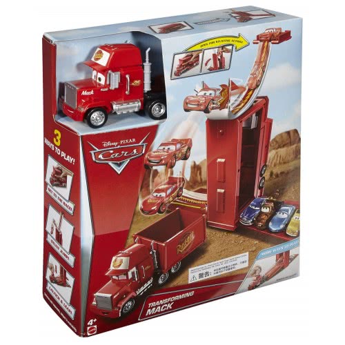 Mattel Cars Νταλίκα Του Μακ Με Ράμπα Για Άλματα DVF39 887961367843