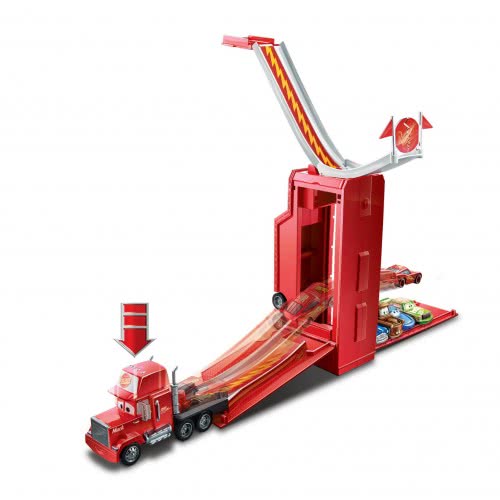 Mattel Cars Νταλίκα Του Μακ Με Ράμπα Για Άλματα DVF39 887961367843