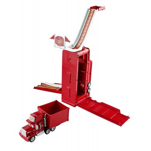 Mattel Cars Νταλίκα Του Μακ Με Ράμπα Για Άλματα DVF39 887961367843