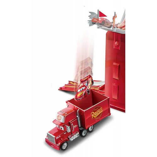 Mattel Cars Νταλίκα Του Μακ Με Ράμπα Για Άλματα DVF39 887961367843