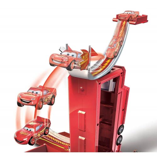 Mattel Cars Νταλίκα Του Μακ Με Ράμπα Για Άλματα DVF39 887961367843