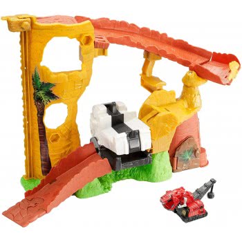Mattel Dinotrux - Deluxe Σετ Παιχνιδιού DWC84 887961379280