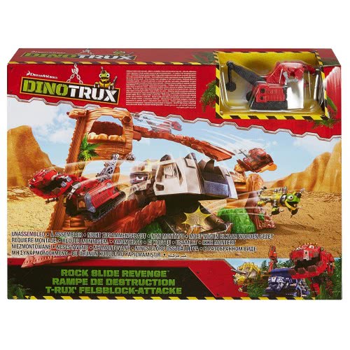 Mattel Dinotrux - Deluxe Σετ Παιχνιδιού DWC84 887961379280