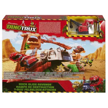 Mattel Dinotrux - Deluxe Σετ Παιχνιδιού DWC84 887961379280