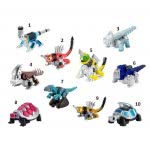 Mattel Dinotrux Οχηματάκια Reptool - 10 Σχέδια DWP73 / ASST 887961387476