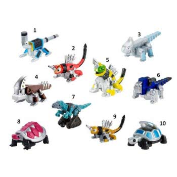 Mattel Dinotrux Οχηματάκια Reptool - 10 Σχέδια DWP73 / ASST 887961387476