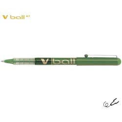 PILOT Στυλό Υγρής Μελάνης V-Ball 0.7 Πρασινο BL-VB7G 4902505131746