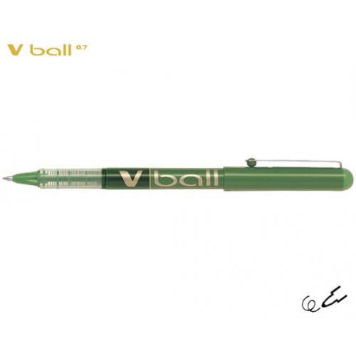 PILOT Στυλό Υγρής Μελάνης V-Ball 0.7 Πρασινο BL-VB7G 4902505131746