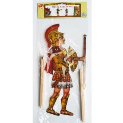 AK TOYS Φιγούρα Θεάτρου Σκιών Μέγας Αλέξανδρος 118 5203249001189