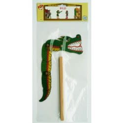 AK TOYS Φιγούρα Θεάτρου Σκιών Φίδι 119 5203249001196