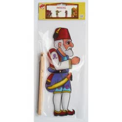 AK TOYS Φιγούρα Θεάτρου Σκιών Μπέης 125 5203249001257