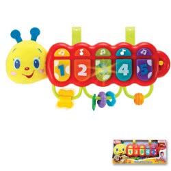 MG TOYS Μελωδική Κάμπια 403126 5204275031263