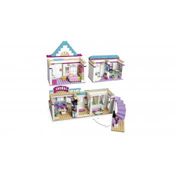 LEGO Friends Το Σπίτι Της Στέφανι 41314 5702015866408