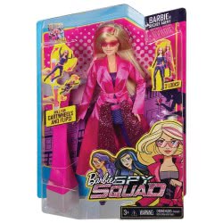 Mattel Barbie Μυστική Πράκτορας DHF17 887961210262