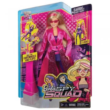 Mattel Barbie Μυστική Πράκτορας DHF17 887961210262
