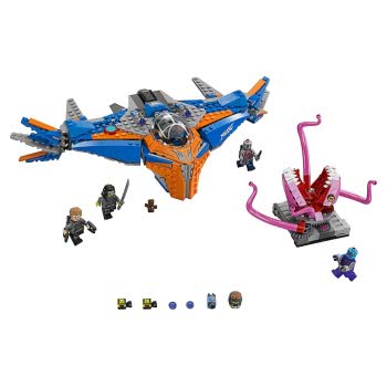 LEGO Super Heroes Confidential Guardians Of The Galaxy 2 76081 5702015868662
