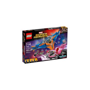 LEGO Super Heroes Confidential Guardians Of The Galaxy 2 76081 5702015868662