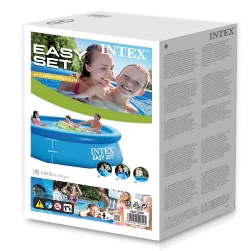 INTEX Easy Set Swimming Pool, Blue 305X76cm 28120 078257281206