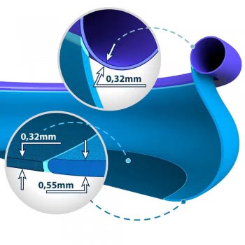 INTEX Easy Set Swimming Pool, Blue 305X76cm 28120 078257281206