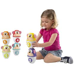 Chicco Το Πρώτο Του Bowling Set Z01-05228-00 8003670826798