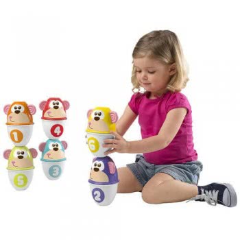 Chicco Το Πρώτο Του Bowling Set Z01-05228-00 8003670826798