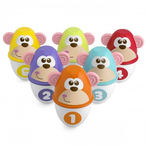 Chicco Το Πρώτο Του Bowling Set Z01-05228-00 8003670826798