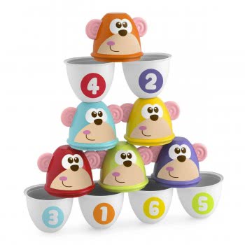 Chicco Το Πρώτο Του Bowling Set Z01-05228-00 8003670826798