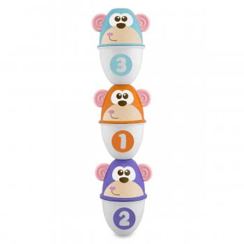 Chicco Το Πρώτο Του Bowling Set Z01-05228-00 8003670826798